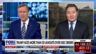 Trump is trying to 'restore the energetic executive that our founders wanted': John Yoo