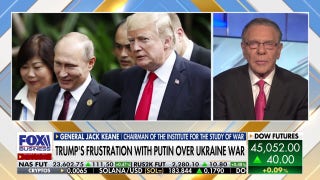Gen. Jack Keane: Trump is 'moving to a different policy' regarding Russia