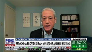 Gordon Chang: Trump must confront China over missile that downed US warplane
