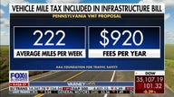 Infrastructure bill includes federal mileage tax pilot program