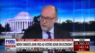 Economy has been buttressed by high levels of government spending: Russ Vought - Fox Business Video