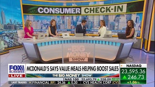 McDonald's sees decreasing revenue as working class consumers buy less