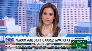 Gavin Newsom is 'peddling a narrative here': Jackie DeAngelis