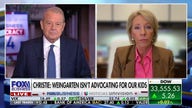 Teachers unions don't advocate for teachers, but for their own power: Betsy DeVos