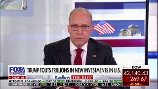Larry Kudlow: Trump's tariff diplomacy is crushing his Democratic critics