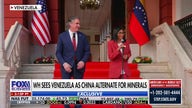 Interior Secretary Doug Burgum meets with Venezuelan president in rare earth minerals talks