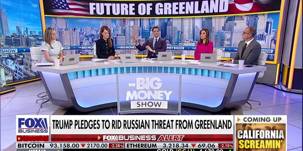Trump wants Greenland for 'so many reasons': Jackie DeAngelis