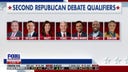 Big questions for second Republican debate center around 1 man, 1 woman