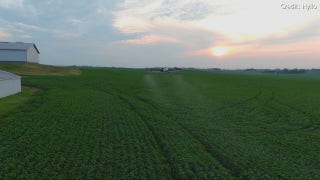 FAA clears way for futuristic 'drone swarm' agriculture - Fox Business Video