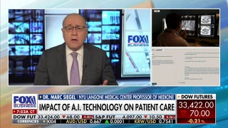 AI is a 'co-pilot' for physicians but it could never be 'personalized medicine': Dr. Marc Siegel - Fox Business Video