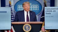 Trump touts 'relentless focus' on fighting coronavirus