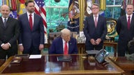 Trump unveils new trade UK trade deal