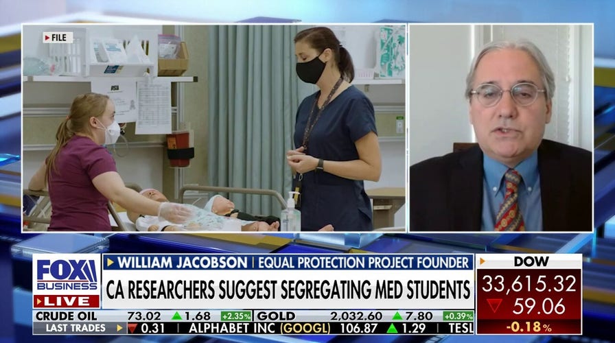 Segregating medical students by race is 'demeaning and insulting': Bill Jacobson