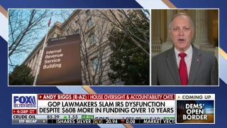 Rep Andy Biggs pushes to axe IRS funding after alleged plan to audit 'more people' - Fox Business Video