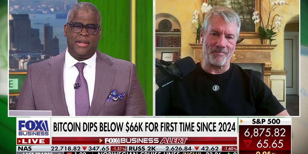 Bitcoin drops below $66K for first time since 2024