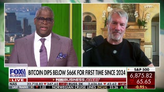 Bitcoin drops below $66K for first time since 2024