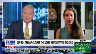 WSJ columnist says there's 'no evidence' of Trump's claim that US jobs report was 'rigged'