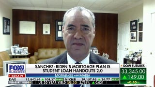 Biden's mortgage redistribution plan is a move towards 'socialism': Alex Sanchez - Fox Business Video