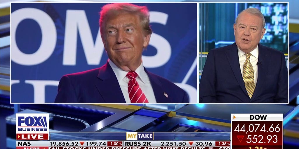 Stewart Varney: Trump is a diplomacy that shakes a “earthquake” around the world – Fox Business
