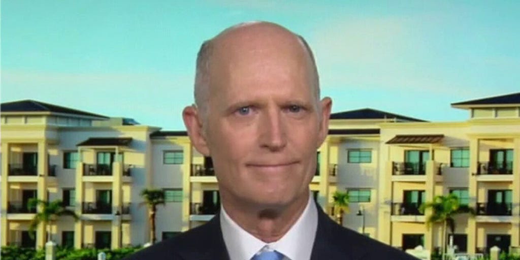 Scott: 'Biden Doesn't Have A Backbown' | Fox Business Video