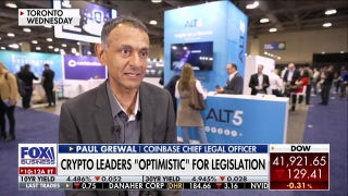 Crypto leaders 'optimistic' for legislation