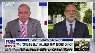 We want to restore the dignity of work, OMB Director Russ Vought says