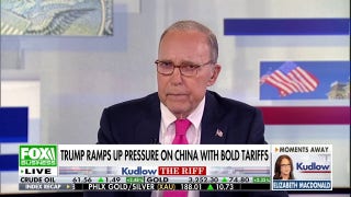 Larry Kudlow: Nearly all American companies operating in China are actually run by the Chinese