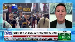 Hollywood projects have come to a relative standstill: Kevin Mayer - Fox Business Video
