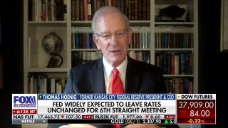 Fed has a lot to discuss: Thomas Hoenig - Fox Business Video