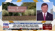 Social Security trust funds are only eight years from insolvency: Report