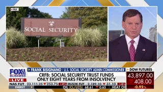 Social Security trust funds are only eight years from insolvency: Report