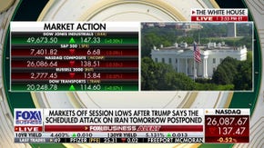 Dow rallies after Trump halts Iran attack; expert eyes Amazon, cybersecurity - Fox Business News