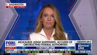 We didn't 'lie' about our border numbers like the Biden-Harris admin did, says Tricia McLaughlin