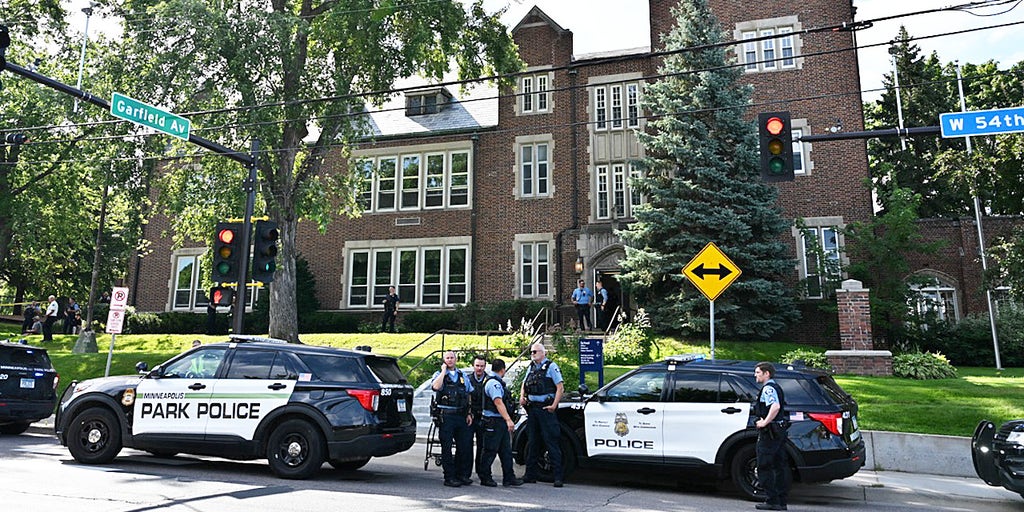 WATCH LIVE: Officials give update on deadly Minneapolis church shooting | Fox Business Video