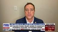 Trump admin urged by GOP lawmaker to 'beef up' presence in Eastern Europe