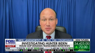 American people 'deserve to know if your president is comprised': Rep. Nick Langworthy - Fox Business Video