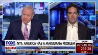 US legalized marijuana without any federal regulation at all: Alex Berenson
