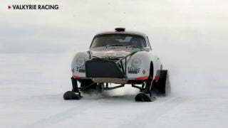 1956 Porsche 356 completes Antarctic charity road trip - Fox Business Video