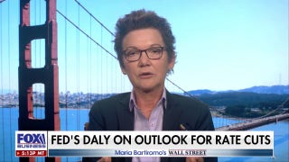 Economy is slower, but people are still getting jobs and consumers are spending, says Fed Reserve president