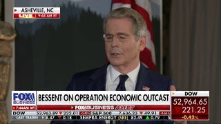 Treasury Secretary Scott Bessent: We have to de-risk with China