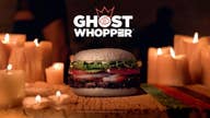 Burger King adds spooky 'Ghost Whopper' to menu in 10 restaurants for Halloween 