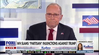 Larry Kudlow: Nobody voted for these anti-Trump judges