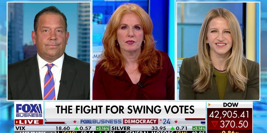How is Trump performing in battleground states? Fox Business Video