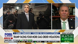 Michael Cohen will be destroyed on the witness stand, says Chris Swecker - Fox Business Video