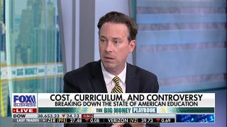 College has now become a 'status symbol,' not about success: Ken Coleman - Fox Business Video