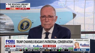 Larry Kudlow: Presidents Reagan and Trump were staunch advocates for this