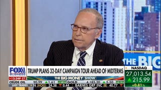 Kudlow: The US economy is entering an acceleration phase
