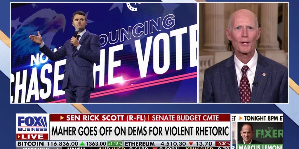 Sen. Rick Scott: We ought to cherish public debate | Fox Business Video