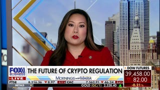 America has been stuck in crypto 'vacuum': Caroline Pham - Fox Business Video