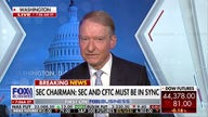 SEC chief praises American markets while sounding the alarm on regulatory overreach